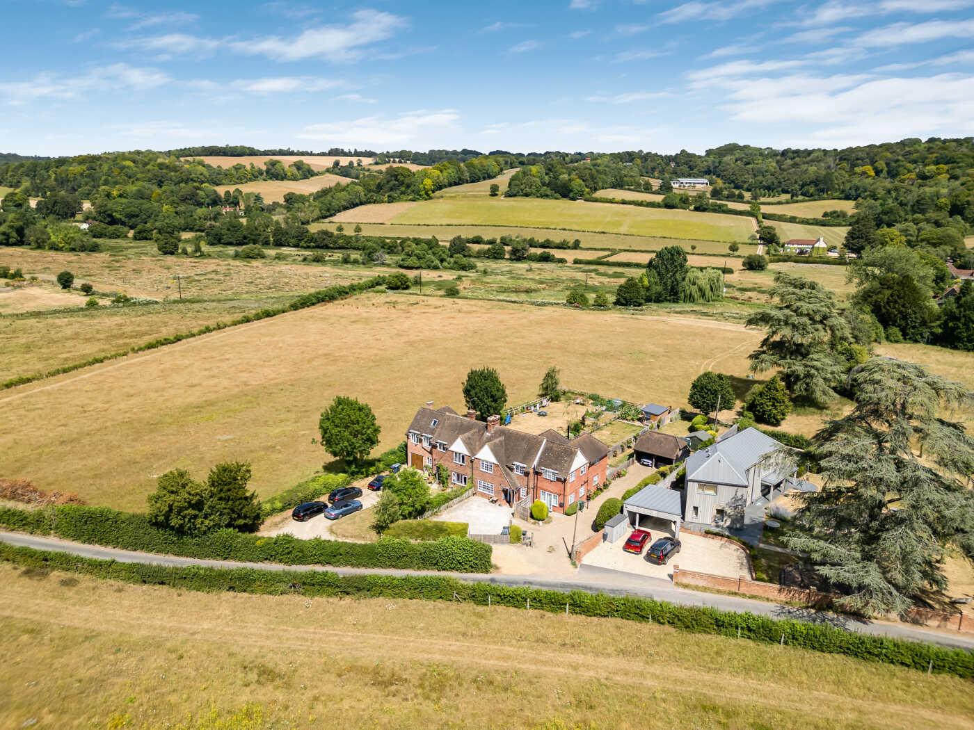 Colstrope Cottages, Hambleden